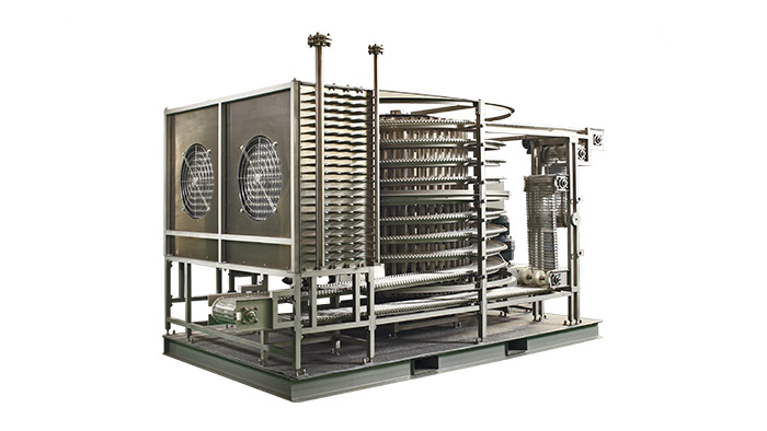 螺旋式速凍裝置（單螺旋、雙螺旋）
