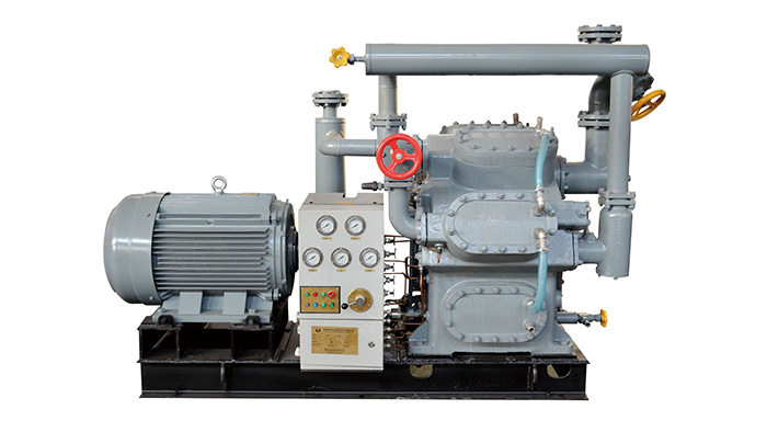 雙級(jí)活塞制冷壓縮機(jī)組